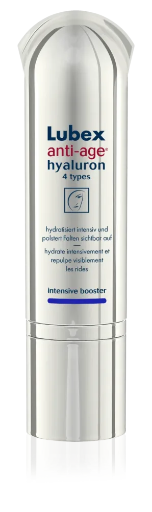 LUBEX ANTI-AGE hyaluron 4 types Fl 30 ml