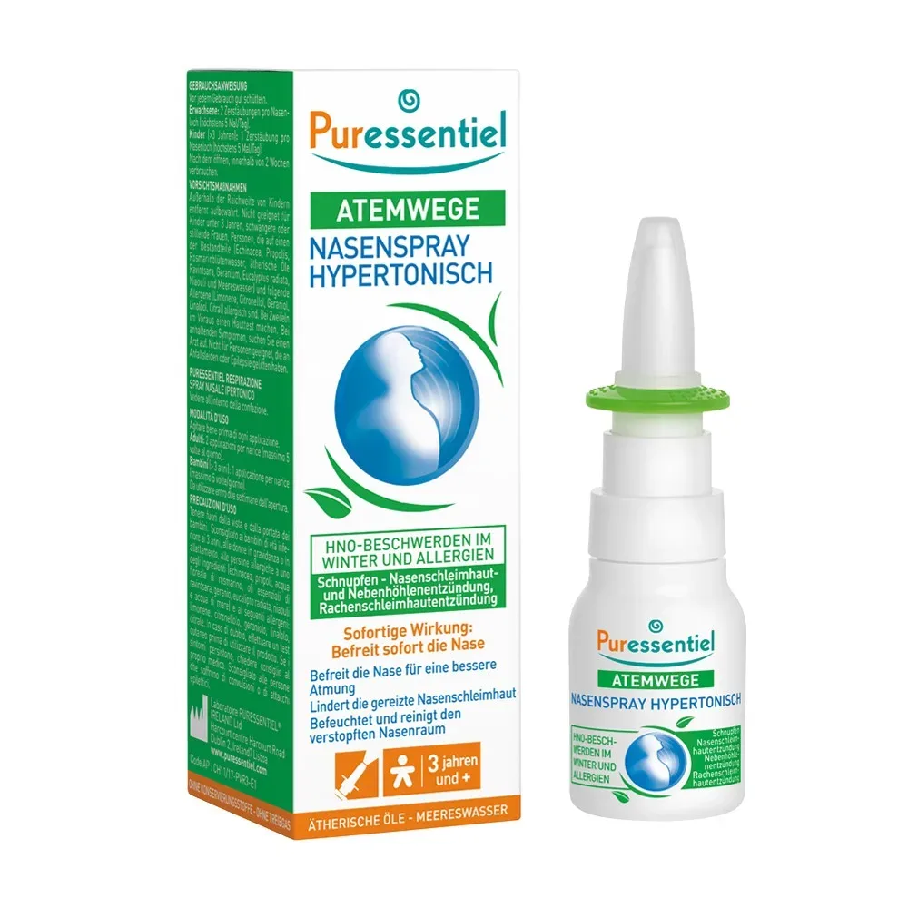 Puressentiel ATEMWEGE Nasenspray (15ml)