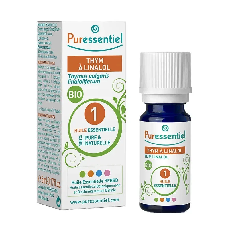Puressentiel Thymian Linalool Bio 1 Ätherisches Öl (5ml)