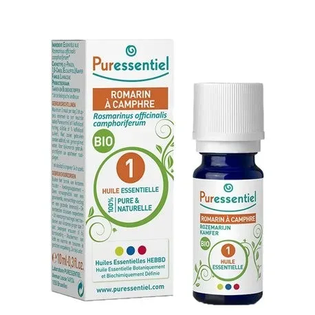 Puressentiel Rosmarin Kampfer Bio 1 Ätherisches Öl (10ml)