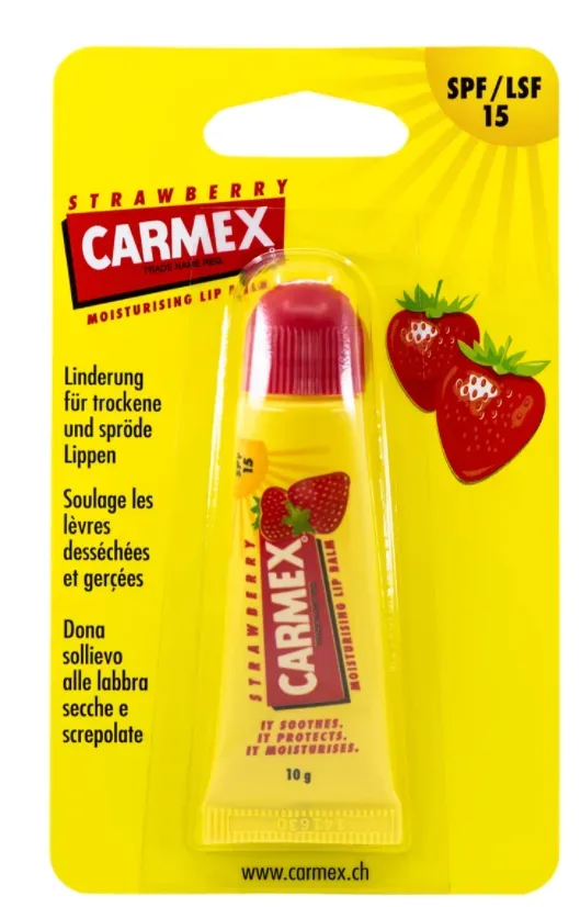 Carmex Lippenbalsam Erdbeere (10g)