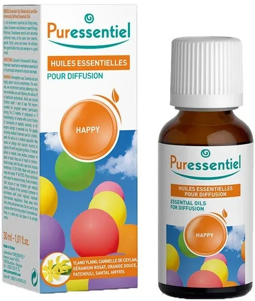 Puressentiel Happy Ätherische Öle zur Diffusion (30ml)