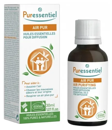 Puressentiel Reine Luft Ätherische Öle zur Diffusion (30ml)