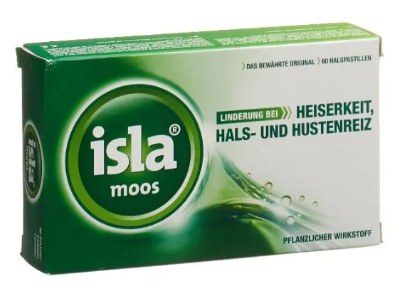 ISLA Moos Pastillen 60 Stk