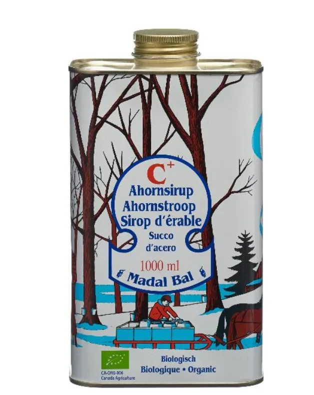 Madal Bal Ahornsirup Grade C+ (1000ml)