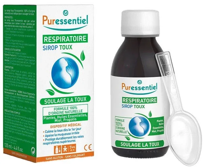 Puressentiel ATEMWEGE Hustensirup (125ml)