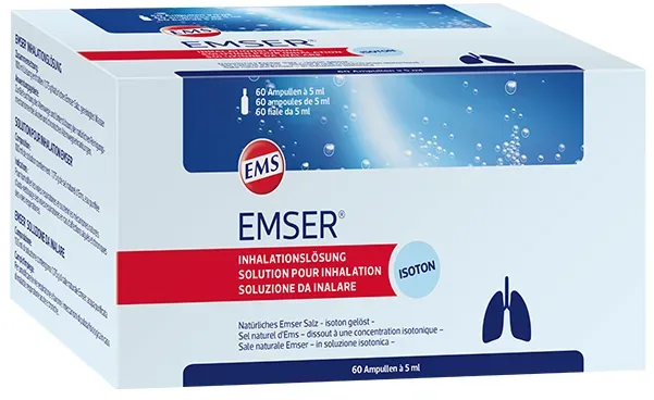 EMS Emser Inhalationslösung (60x5ml)