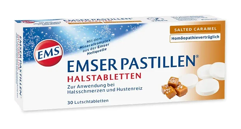 EMSER Pastillen Salted Caramel (30 Stk)
