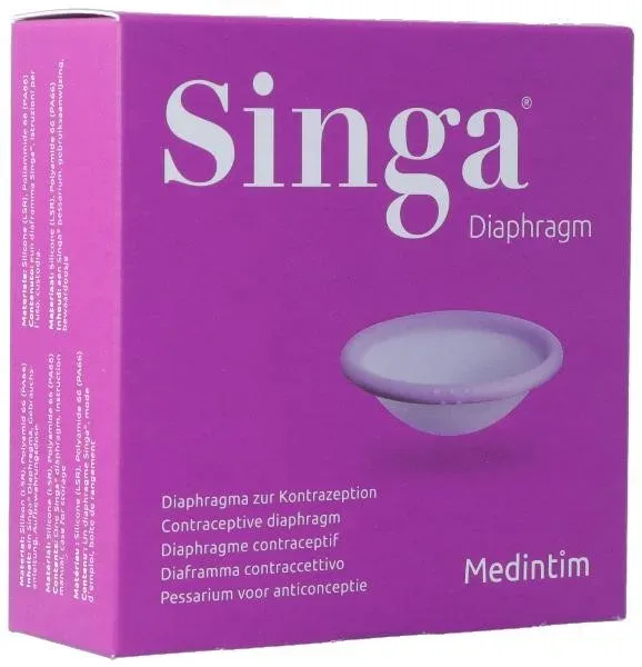 Singa Diaphragma, 75mm (1 Stk)