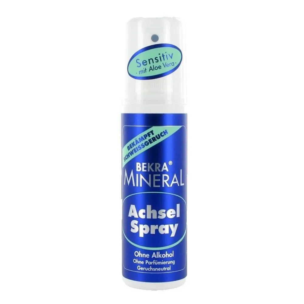 BEKRA Mineral Achsel Spray Sensitiv (100ml)
