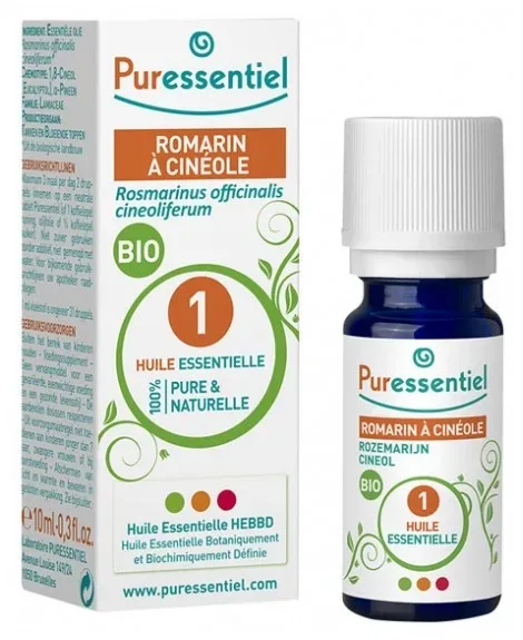 Puressentiel Rosmarin Cineol Bio Ätherisches Öl (10ml)