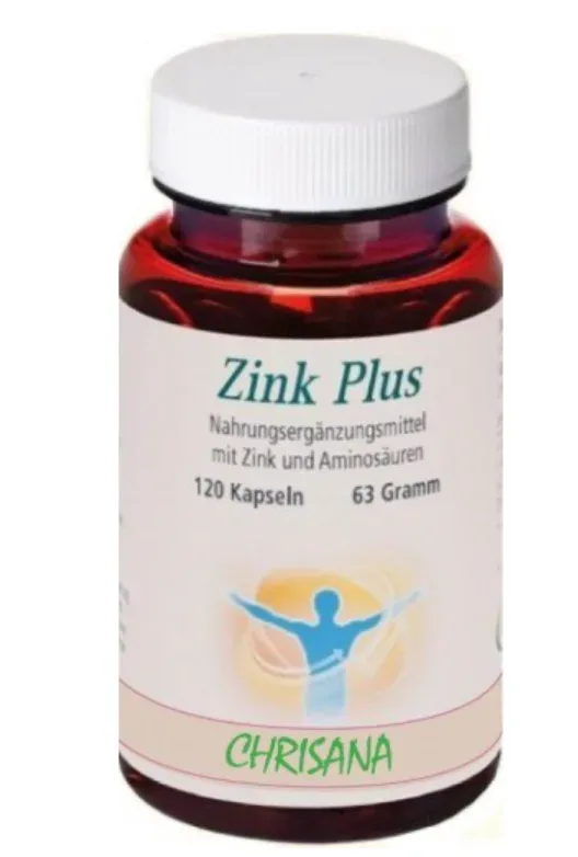 Chrisana Zink Plus Kapseln (120 Stk)