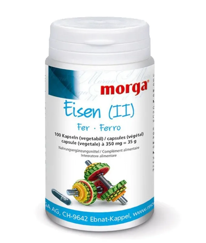 Morga Eisen Vegikapseln (100 Stk)