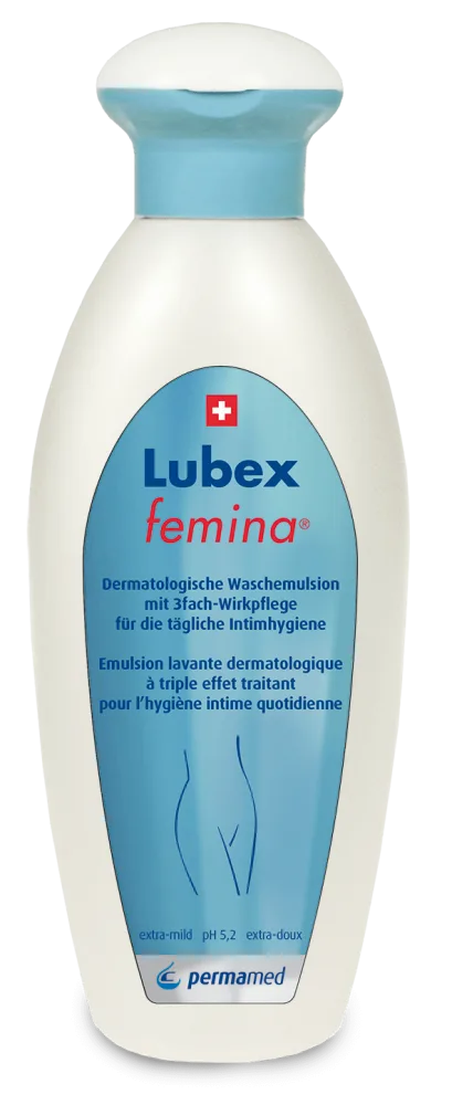 LUBEX FEMINA Waschemulsion 200 ml
