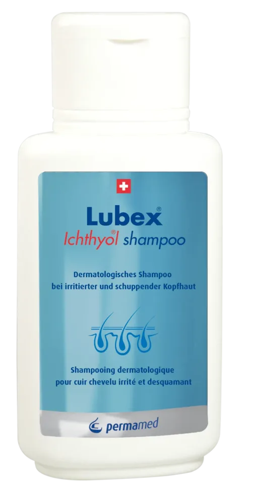 LUBEX Ichthyol shampoo 200 ml