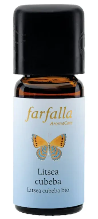 Farfalla Litsea Cubeba Ätherisches Öl (10ml)