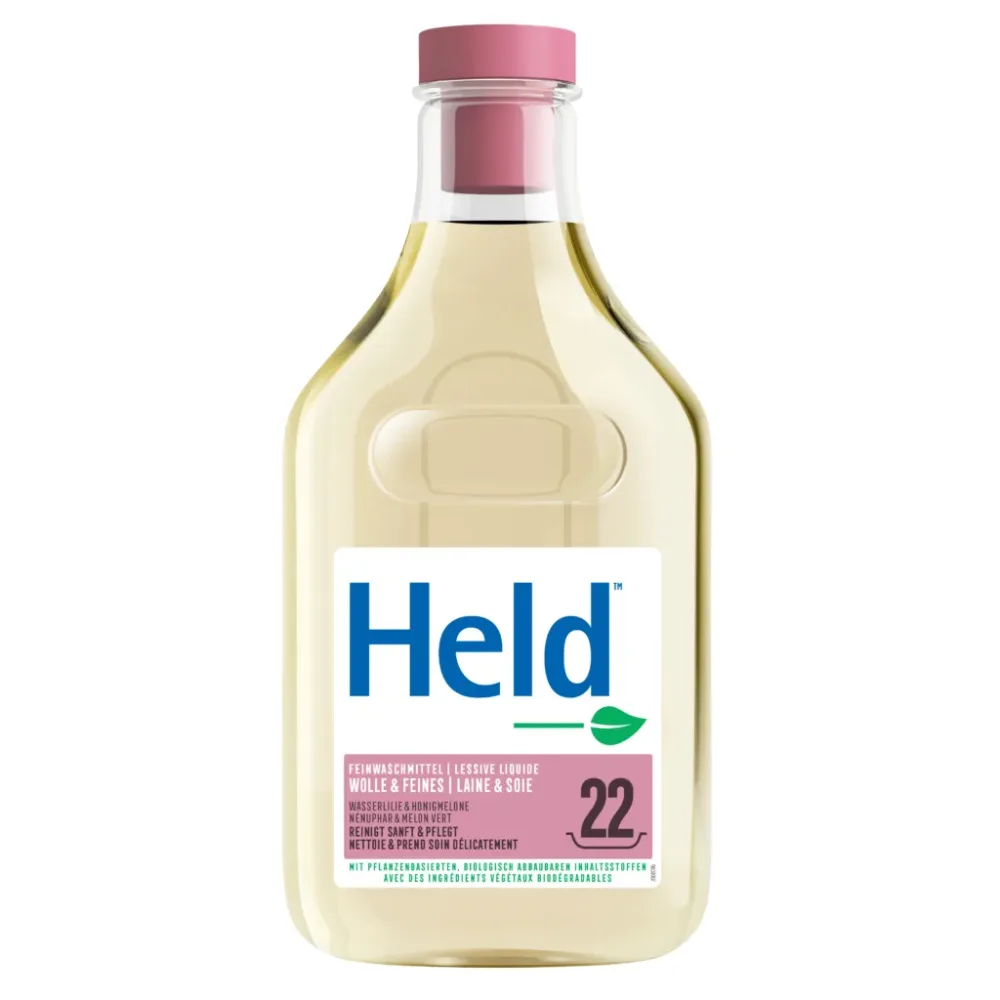 Held Feinwaschmittel Wolle- und Feines (1L)