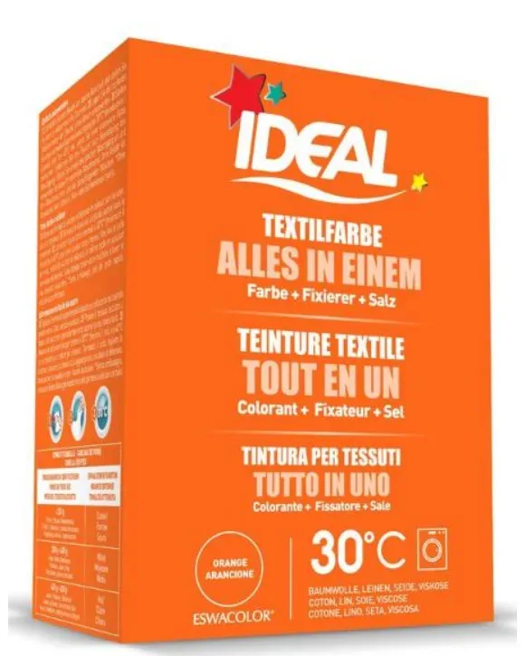 IDEAL Textilfarbe Alles in einem Orange (1 Stk)