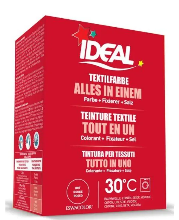 IDEAL Textilfarbe Alles in einem Rot (1 Stk)