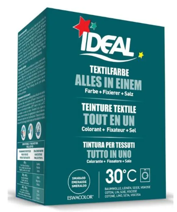 Ideal Textilfarbe Smaragd