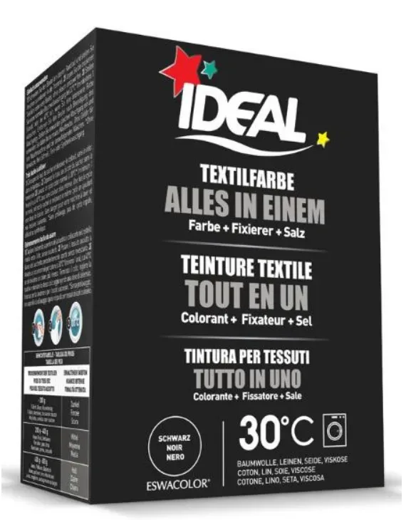 IDEAL Textilfarbe Alles in einem Schwarz (1 Stk)