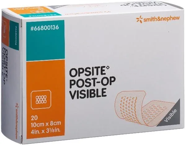 OPSITE Post OP Visible 10cmx8cm (20 Stk)