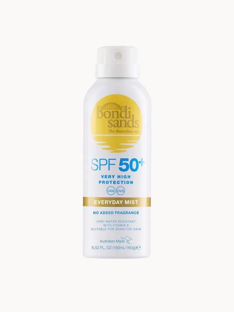 Bondi Sands - Every Day SPF50+ Body Mist, 160 g