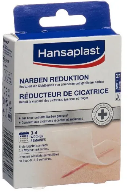 Hansaplast Narben Reduktion 21 Stück