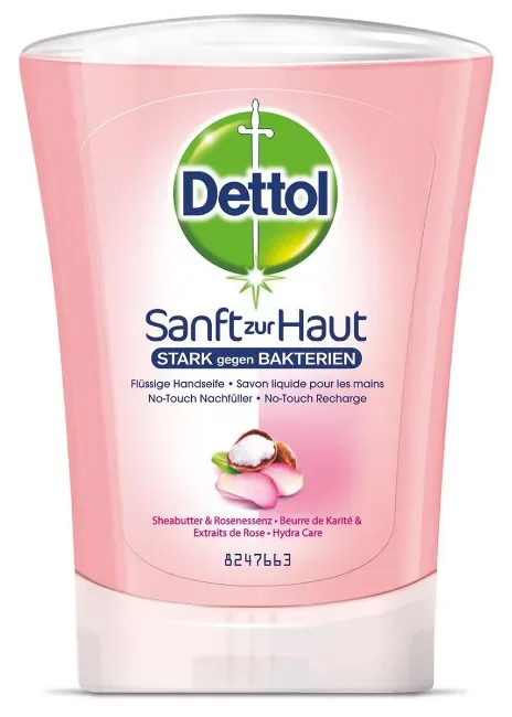 Dettol No-Touch Seife Nachfüller Sheabutter (250ml)