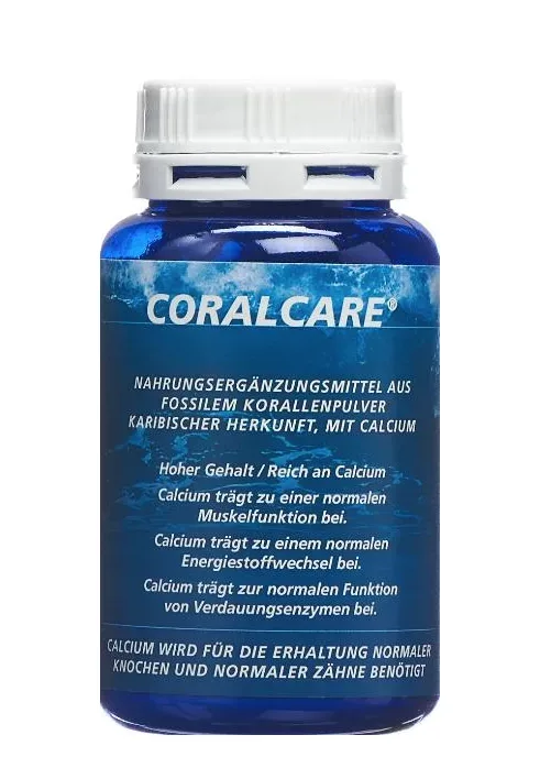 CORALCARE Calcium-Pulver karibischer Herkunft (180g)