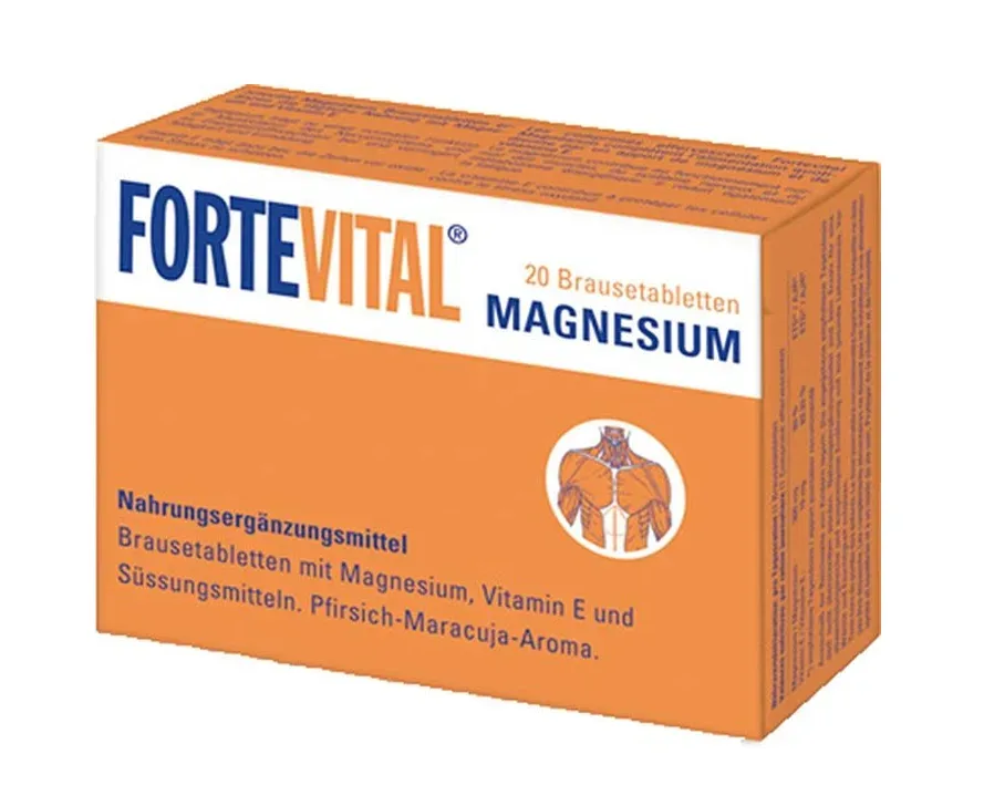 FORTEVITAL Magnesium Brausetabletten (20 Stk)