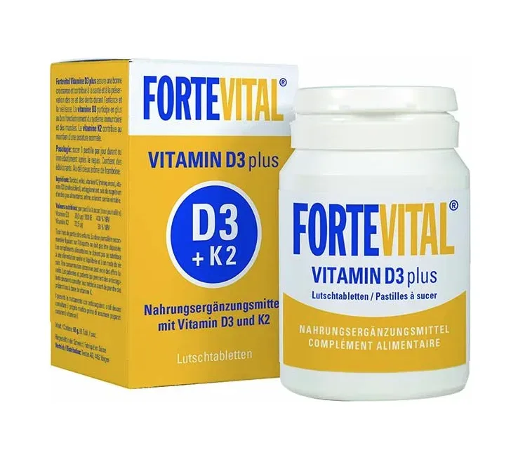 FORTEVITAL Vitamin D3 plus Lutschtabletten (60 Stk)