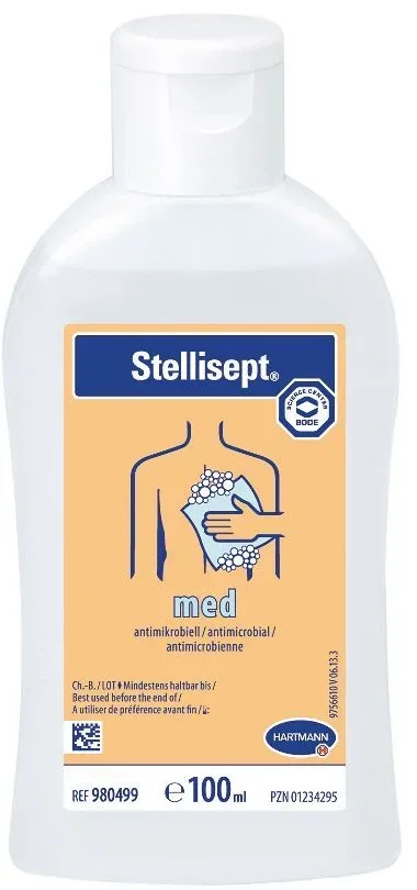 Stellisept med antimikrobielle Waschlotion (100ml)