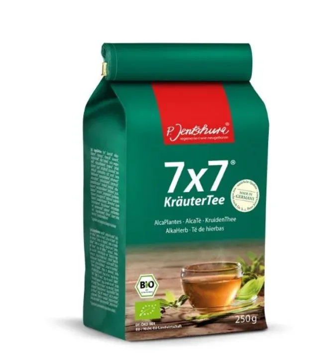 Jentschura 7x7 Kräuter Tee (250g)