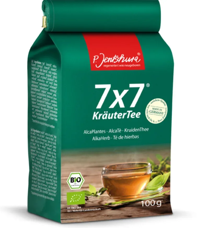 Jentschura 7x7 Kräuter Tee (100g)