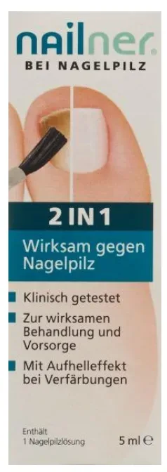 NAILNER Nagelpilz-L&ouml;sung 2-in-1 5 ml
