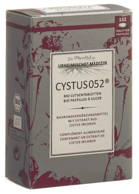 Cystus 052 Bio Lutschtabletten (132 Stk)