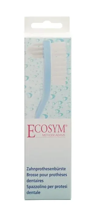 ECOSYM Zahnprothesenbürste (1 Stk)