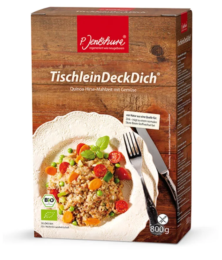 Jentschura TischleinDeckDich (800g)