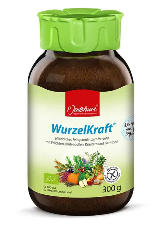 JENTSCHURA WurzelKraft Feingranulat Bio 300 g