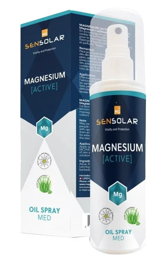 SENSOLAR Magnesium Active Oil Spray MED (100ml)