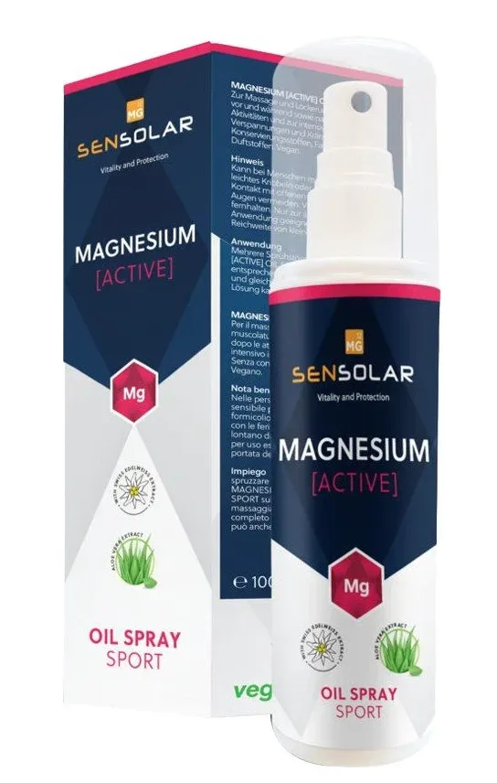 SENSOLAR Magnesium Active Oil Spray SPORT (100ml)
