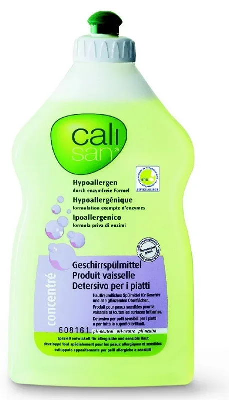 Calisan Geschirrspülmittel Hypoallergen (500ml)