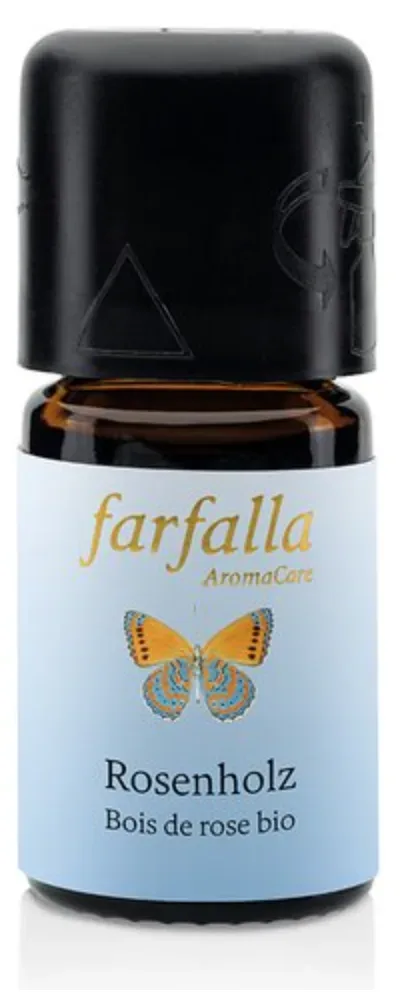 Farfalla Rosenholz Ätherisches Öl Bio (5ml)