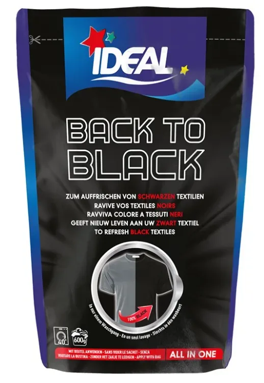 IDEAL Back To Black Textil Farbauffrischer Schwarz (1 Stk)