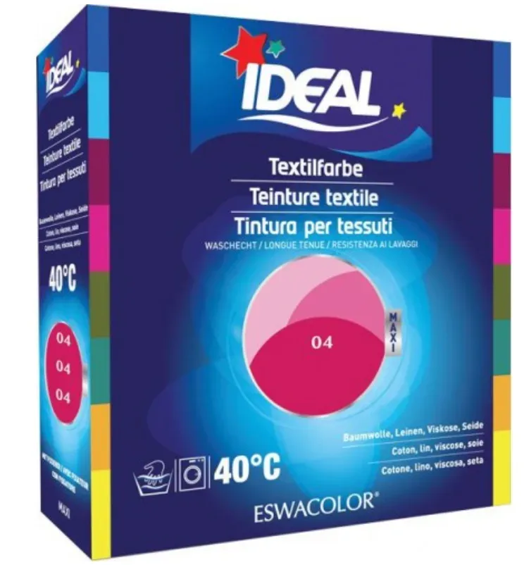 IDEAL Textilfarbe Fuchsia 04 Maxi (1 Stk)
