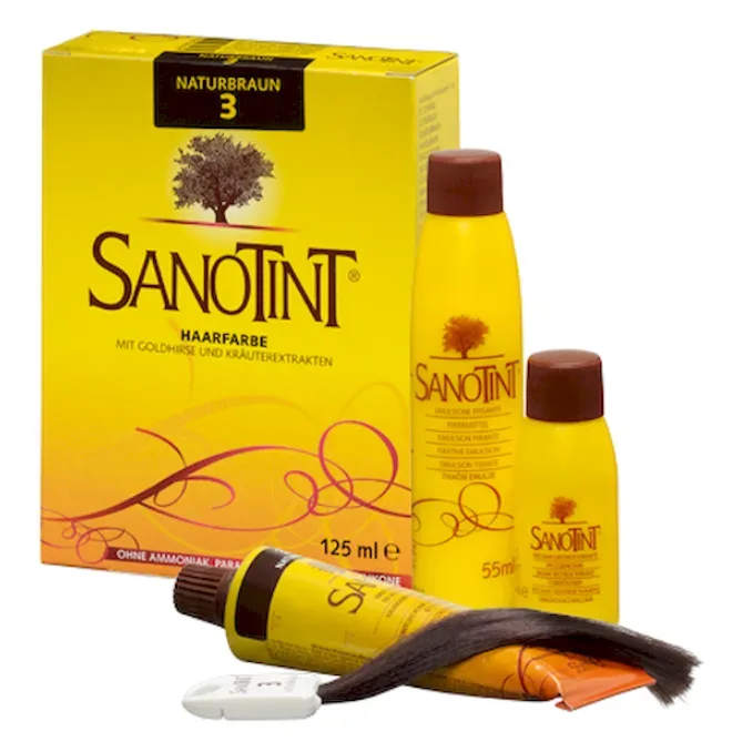 Sanotint Haarfarbe 03 naturbraun (125ml)