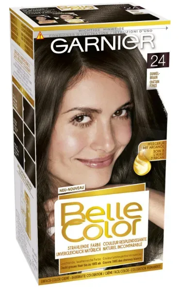 Garnier Belle Color Color-Gel 24 dunkelbraun (1 Stk)