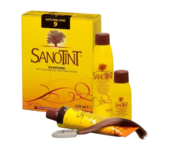 Sanotint Haarfarbe 09 naturblond (125ml)