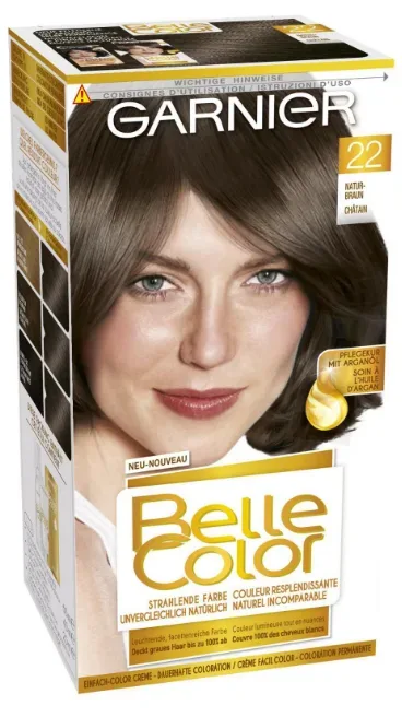 Belle Color 22 Naturbraun